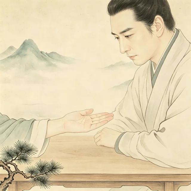 看手相